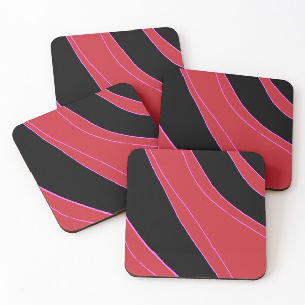 Item preview, crimson red and black designed and sold by pluielegere.