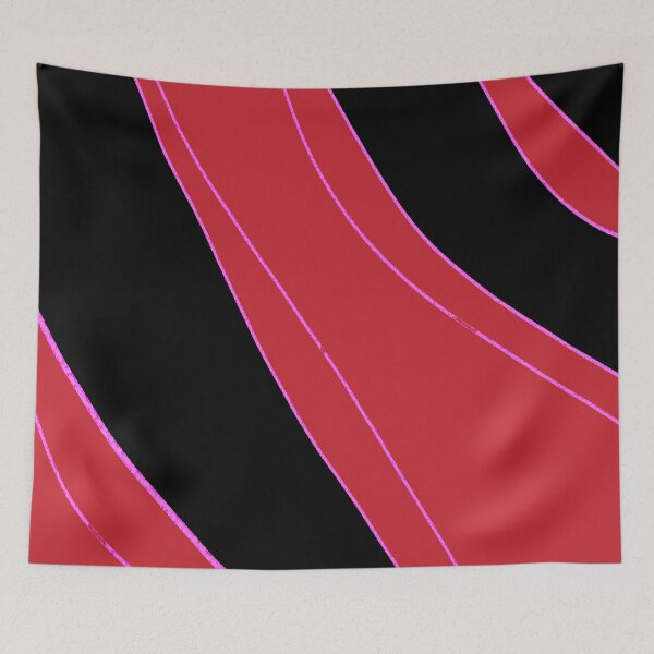 Item preview, crimson red and black designed and sold by pluielegere.