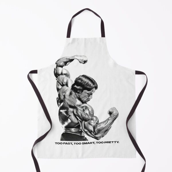 Item preview, Stoic Quote Too Fast, Too Smart, Too Pretty. Muhammad Ali. Arnold Schwarzenegger Fan art designed and sold by HuzaifaNaveedh.