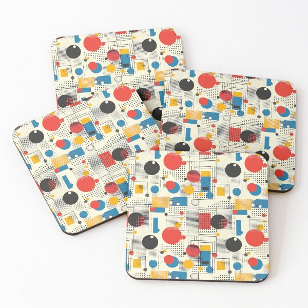 Item preview, Colorful Geometric Pattern 44 designed and sold by davidalv.