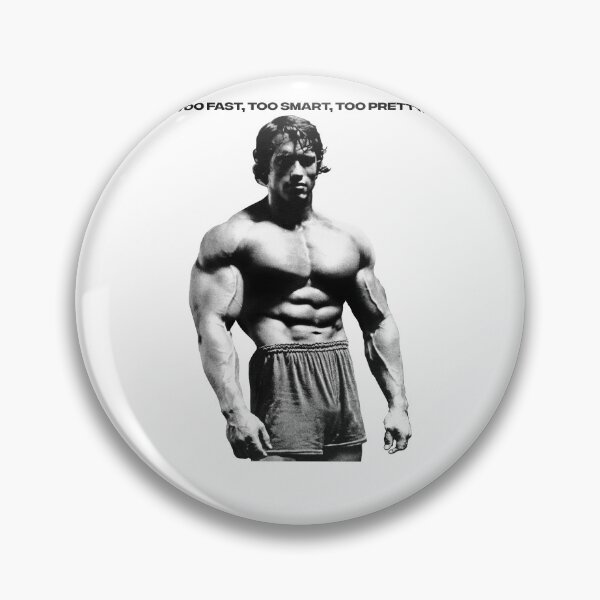 Item preview, Stoic Quote Too Fast, Too Smart, Too Pretty. Muhammad Ali. Arnold Schwarzenegger Fan art designed and sold by HuzaifaNaveedh.