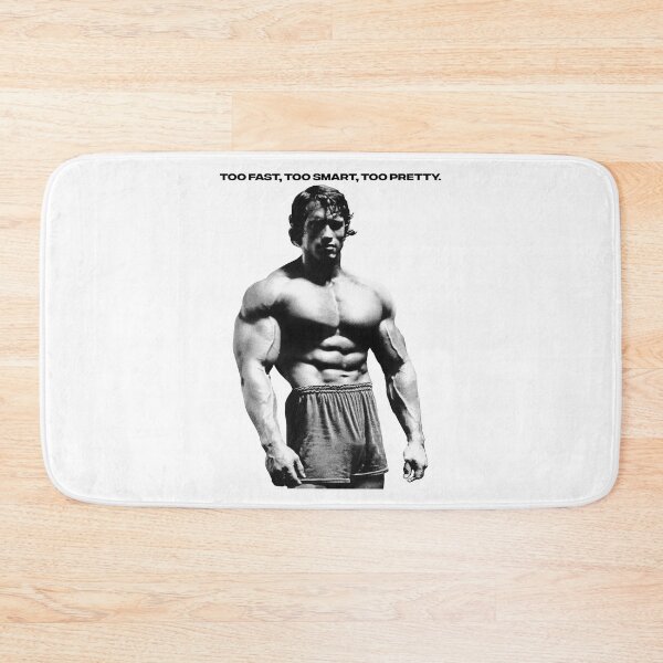 Item preview, Stoic Quote Too Fast, Too Smart, Too Pretty. Muhammad Ali. Arnold Schwarzenegger Fan art designed and sold by HuzaifaNaveedh.