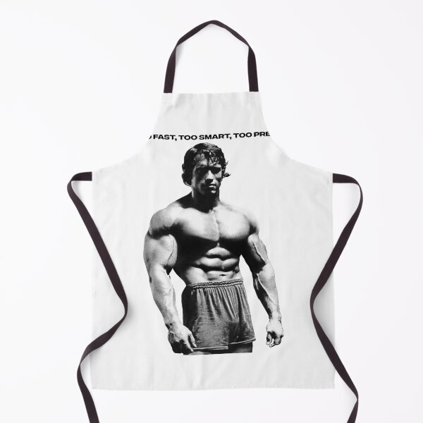 Item preview, Stoic Quote Too Fast, Too Smart, Too Pretty. Muhammad Ali. Arnold Schwarzenegger Fan art designed and sold by HuzaifaNaveedh.