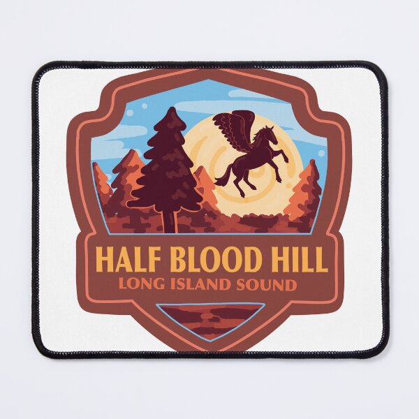 Item preview, Half Blood Hill designed and sold by Mac-and-noodles.