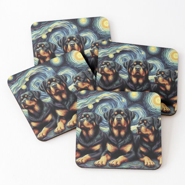Item preview, Rottweiler Night designed and sold by 123ks.