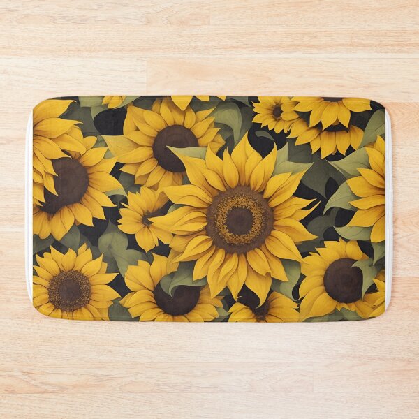 Item preview, sunflowers in tropical summer environment spring collection designed and sold by Carlos Gudino.