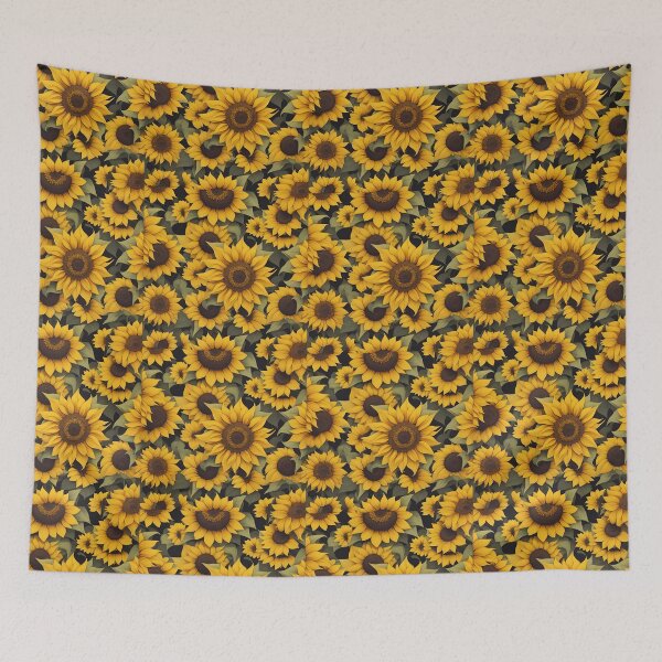 Item preview, sunflowers in tropical summer environment spring collection designed and sold by Carlos Gudino.