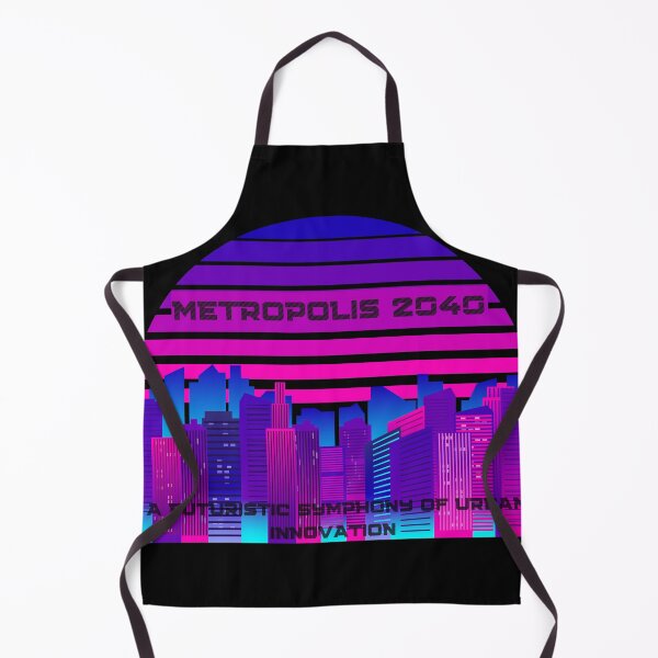 Item preview, Metropolis 2040: A Futuristic Symphony of Urban Innovation designed and sold by ZingZest.