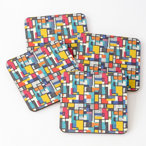 Item preview, Colorful Geometric Pattern 45 designed and sold by davidalv.