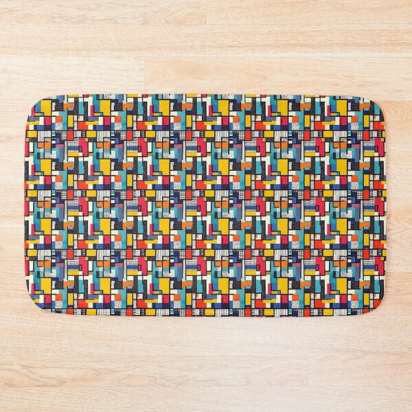 Item preview, Colorful Geometric Pattern 45 designed and sold by davidalv.