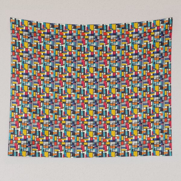 Item preview, Colorful Geometric Pattern 45 designed and sold by davidalv.