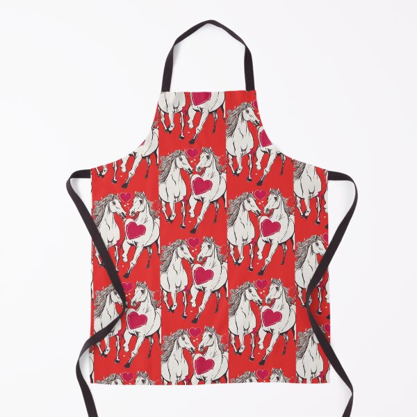 Item preview, Who loves Valentine s day horses cute horses designed and sold by Suzie-Mara.