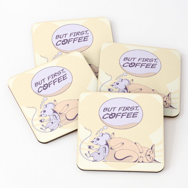 Item preview, But first, coffe designed and sold by giggleloot.