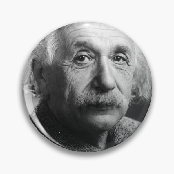 Aperçu de l'œuvre Portrait d'Albert Einstein remasterisé créée et vendue par Exxall.