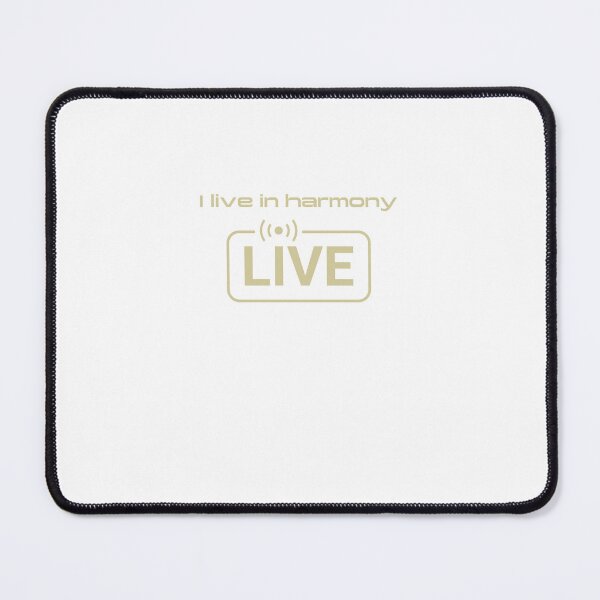 Item preview, I live in harmony designed and sold by POOF-.
