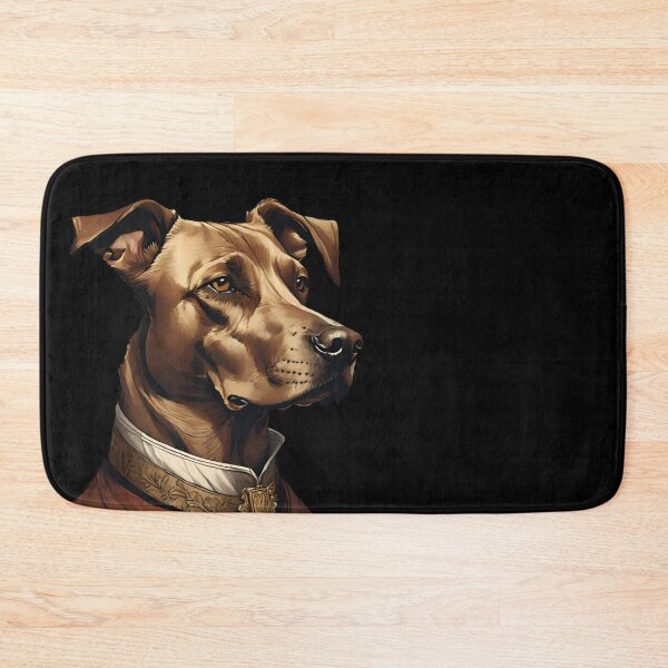 Item preview, Timeless Dog Portrait in Earthy Tones designed and sold by ChicTrendz.