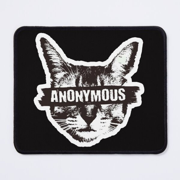 Item preview, anonymous cat designed and sold by Ratatatts.