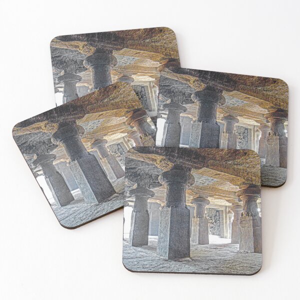 Item preview, Inside the Elephanta Island Caves designed and sold by Brian Shaw.