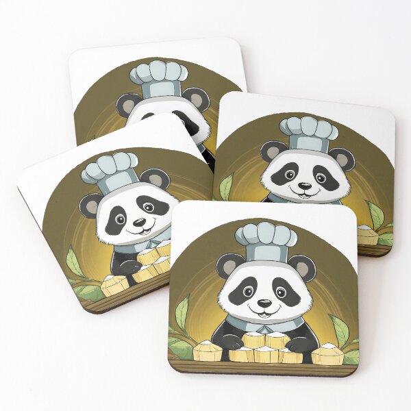 Item preview, Panda Chef Makes Cakes in the Kitchen designed and sold by omerfdln34.