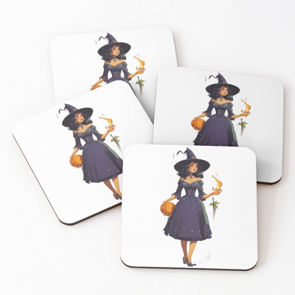Item preview, retro witch premium T-shirt The Vintage Enchantment designed and sold by Tshirt-Deer.
