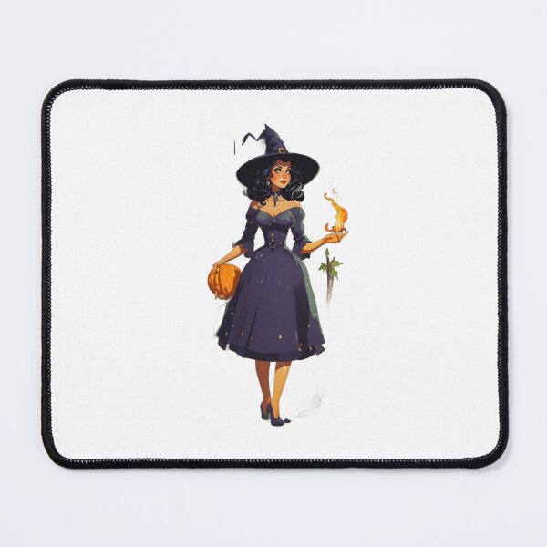 Item preview, retro witch premium T-shirt The Vintage Enchantment designed and sold by Tshirt-Deer.