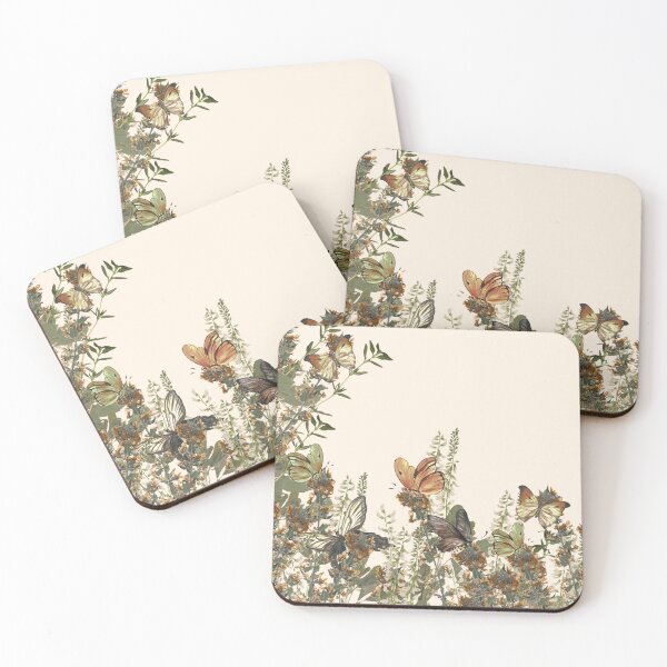 Item preview,  Aesthetic Butterflies Garden # designed and sold by Asmaa Abdul-Azim.