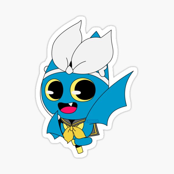 Adorabat x Kagamine Rin Sticker
