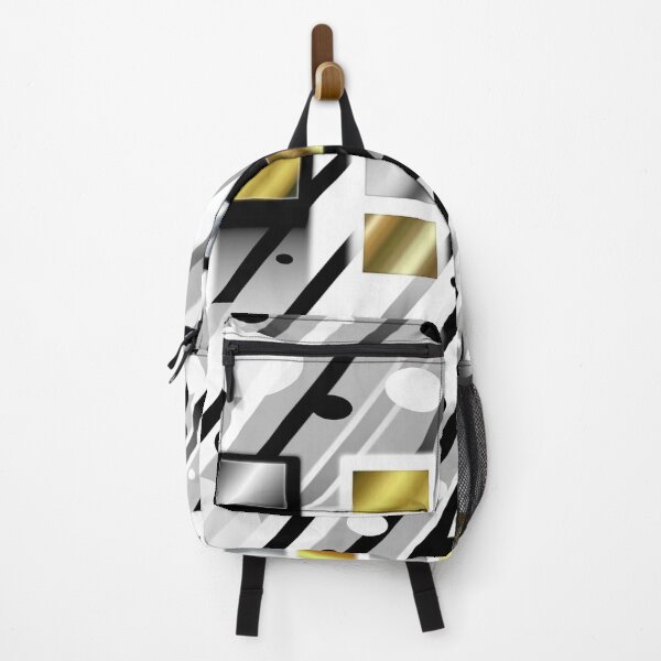 Item preview, gold and silver domino design designed and sold by Artisfunforme.