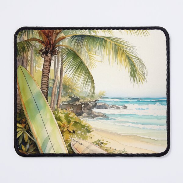 Item preview, Surf & Serenity designed and sold by KrisG-Art.