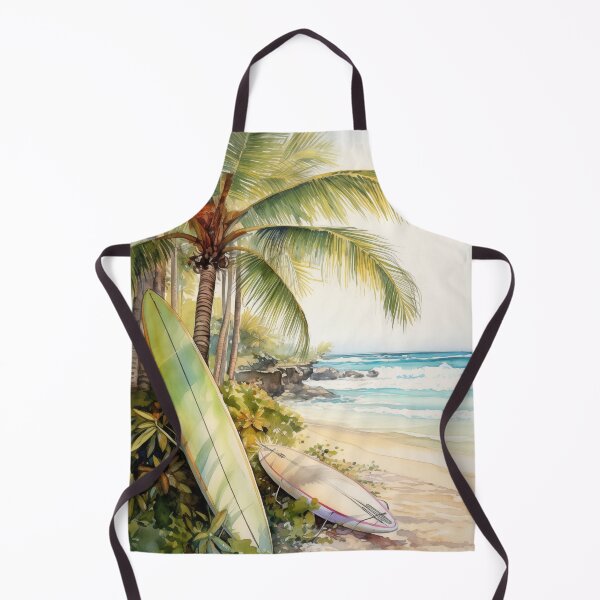 Aperçu de l'œuvre Surf & Serenity créée et vendue par KrisG-Art.