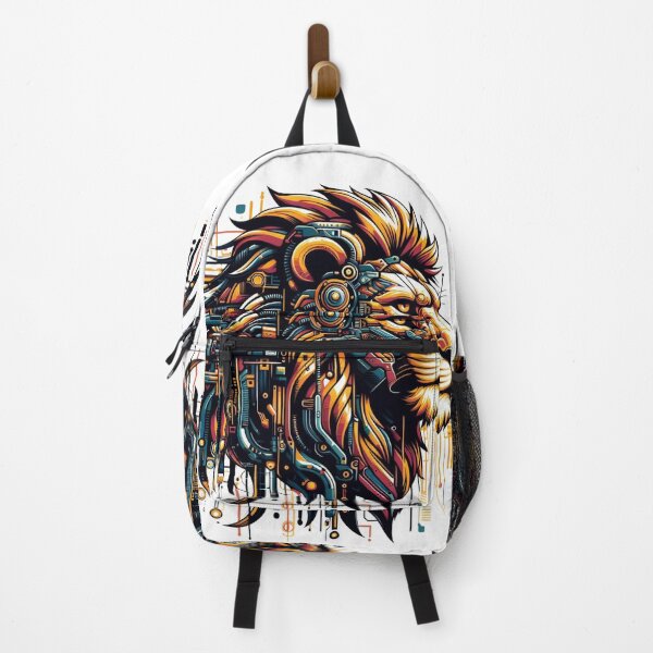 Item preview, Robotic King Lion designed and sold by MrAI-Store.