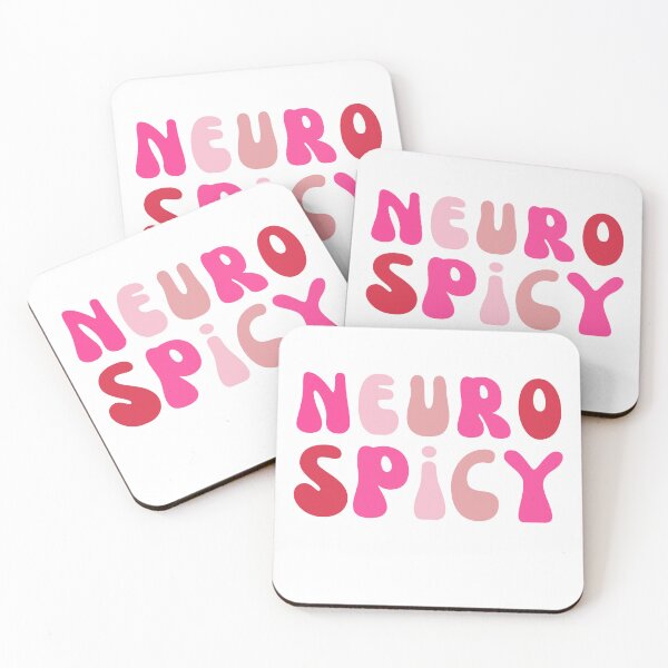 Item preview, neurospicy in pink designed and sold by spaghettis.