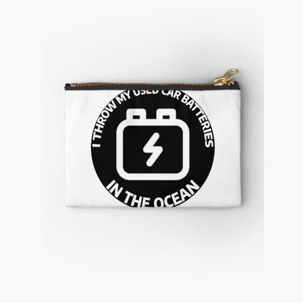 Item preview, I Throw My Used Car Batteries in the Ocean designed and sold by stevenbrian698.