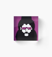 La Barbe! Acrylic Block