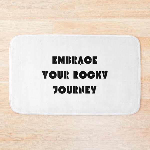 Item preview, Embrace Your Rocky Journey designed and sold by ShaunSandhu.