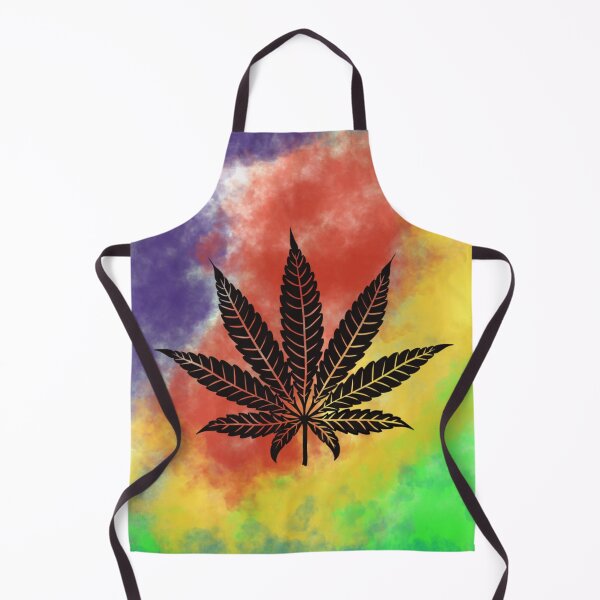Item preview, Rainbow smoke leaf designed and sold by bohemianeNVy7.