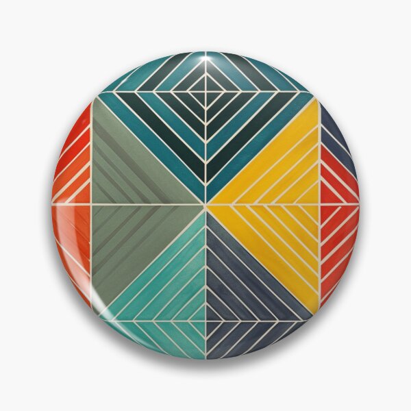 Item preview, Colorful Geometric Pattern 46 designed and sold by davidalv.