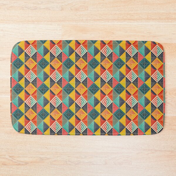 Item preview, Colorful Geometric Pattern 46 designed and sold by davidalv.
