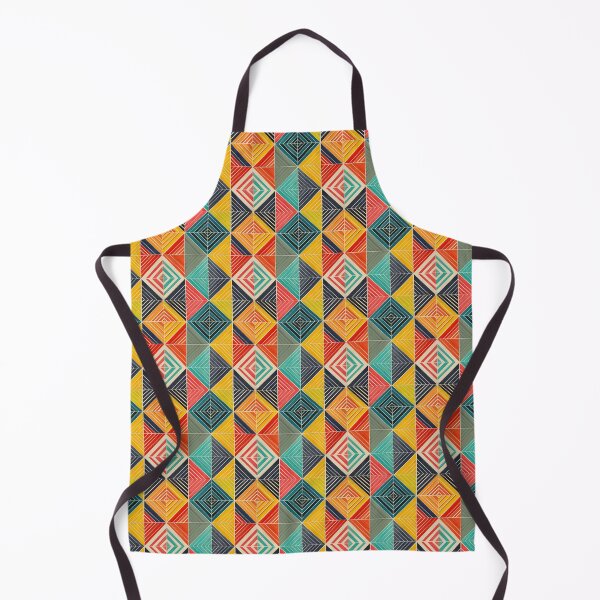 Item preview, Colorful Geometric Pattern 46 designed and sold by davidalv.