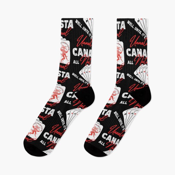 Item preview, FUNNY CANASTA ALL NATURAL, WELL UNTIL IT'S UNNATURAL designed and sold by FlutteringWings.