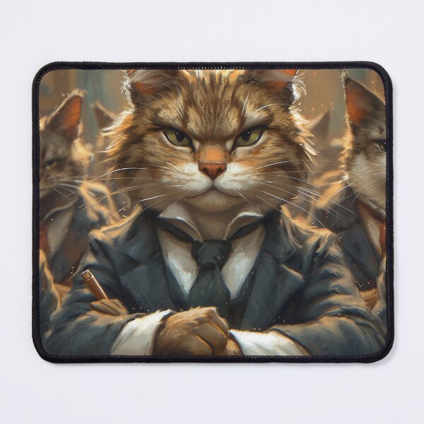 Item preview, Sophisticated Cat in a Suit designed and sold by Emre Karaarslan.