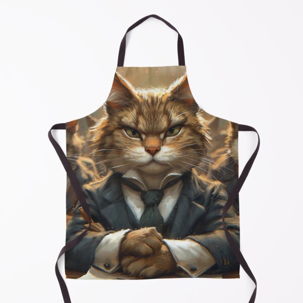 Item preview, Sophisticated Cat in a Suit designed and sold by Emre Karaarslan.