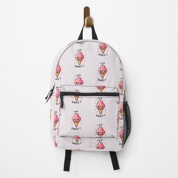 Item preview, Cute ice cream with the saying, "I am sweet" designed and sold by Culmika.
