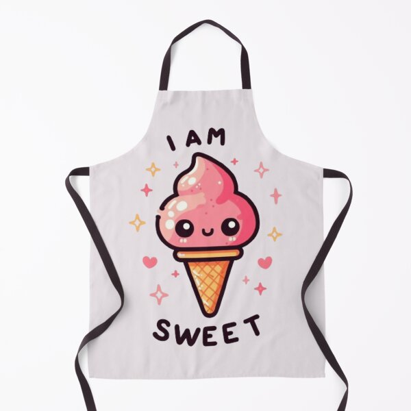 Item preview, Cute ice cream with the saying, "I am sweet" designed and sold by Culmika.