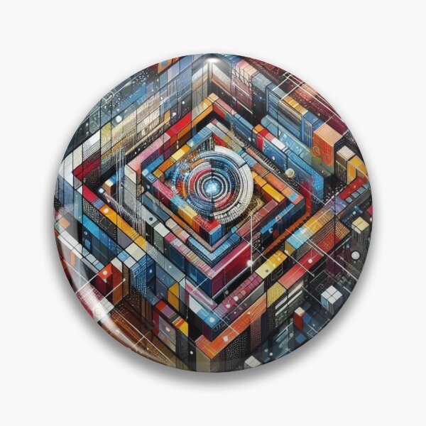 Item preview, Geometric progress designed and sold by Lyavalio.