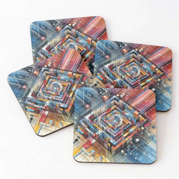 Item preview, Geometric progress designed and sold by Lyavalio.