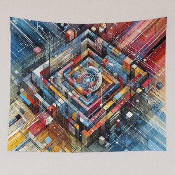 Item preview, Geometric progress designed and sold by Lyavalio.