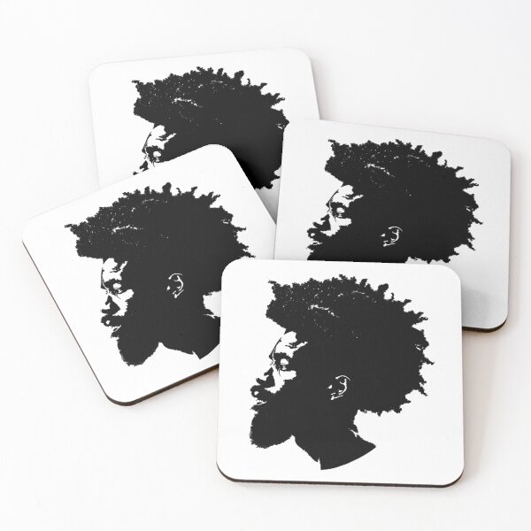 Item preview, Man with an afro designed and sold by Zen Lael.