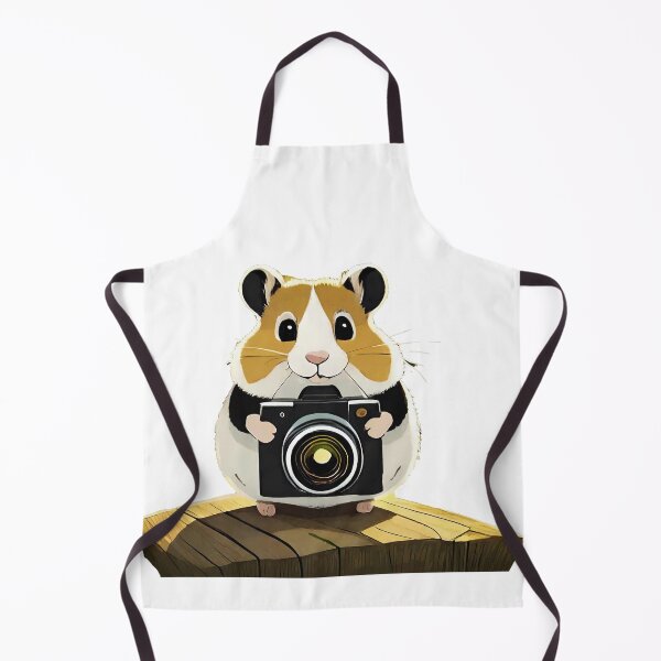 Item preview, Photographer Hamster Takes Pictures in the Forest designed and sold by omerfdln34.