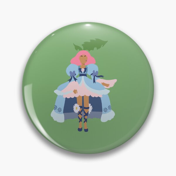 Item preview, Gwyndolin Thistle-Hop | A Court of Fey & Flowers designed and sold by shiix.